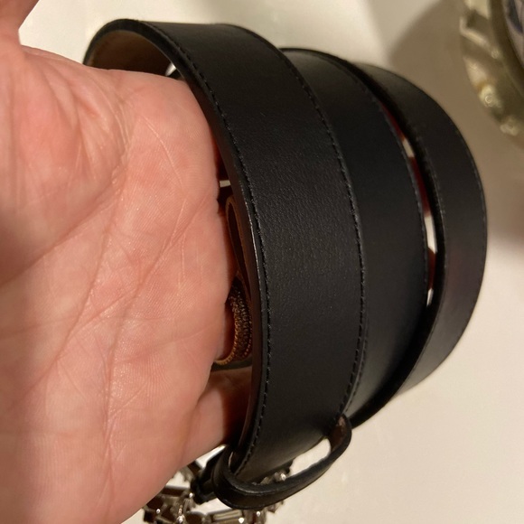 Gucci Swarovski calf skin belt buckle. Size 100/40 - Picture 3 of 6